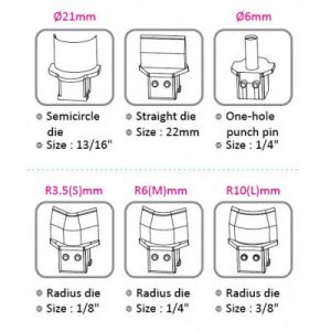 Резервни елементи за машина за заобляне 6 в 1 Kw-Trio