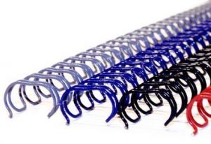 Метални спирали стъпка 2:1, 1", 23 зъба