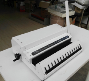 Стяга /затваряща/ машина за метални спирали 3:1 и 2:1 - Sonto B700