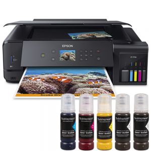 Принтер за сублимация А3+ Epson 1500 + 4x80 мл сублим. мастило Sublisplash + хартия
