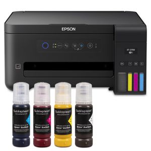 Принтер за сублимация А4 Epson EcoTank 2700 / 2856+ 4x80 мл сублим. мастило Sublisplash + хартия