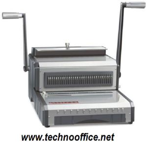 Reco CB6 подвързваща машина с метални спирали 2:1 до 280 листа