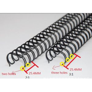 Renz Метални гребени 2:1 9/16" 14,3 мм - 50 бр.