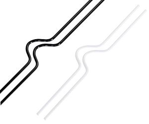 Кукички за календари 200мм.- 100бр. Черни, Бели или сребро