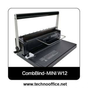 Машина за подвързване Sonto W12 MINI с метални спирали