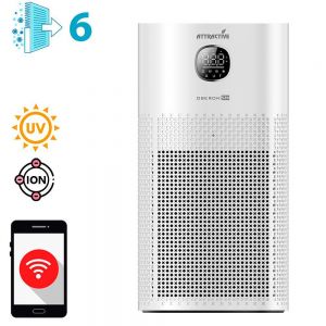 Пречиствател за въздух OBERON 520 WiFi - до 62 м2