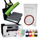 Starter Package - Thermal Desktop 38 x 38 cm. Complete with printer Ricoh 2100 and 1 starter kit sublimation paper