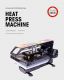 38*38 heat press machine P3800