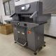 7210PX hydraulic paper cutter machine