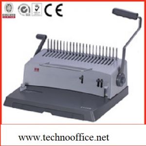 HP-2128H - binding machine with plastic spiral to 500 liters.