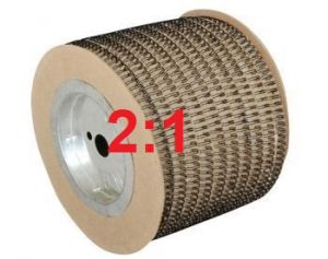 Wire spools 2:1, 3/4 - 8400 loops
