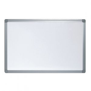 White board with aluminum frame 60x90 cm