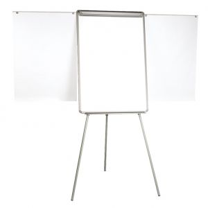 Magnetic flipchart with two arms Bi-Office Easy
