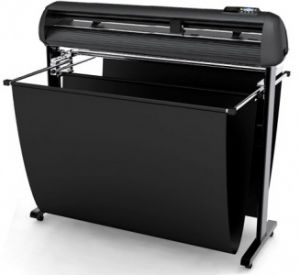 Cutting Plotter with red dot HW 1200 - maximum cutting width 1200 mm