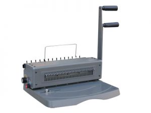 Binding machine with metal spiral HP 2308-3: 1 to 20 l.