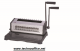 Binding machine with metal spirals HP2088WF- perforated up to 20l / 70gr.
