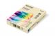 Colored copy paper - pastel - cream, pink, light green, light blue, yellow, green, blue, vanilla